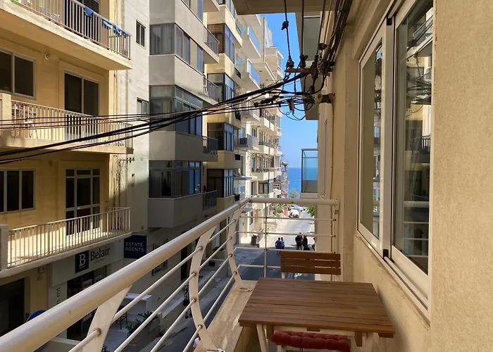 The Coastal Haven - Steps From Sliema\'S Best